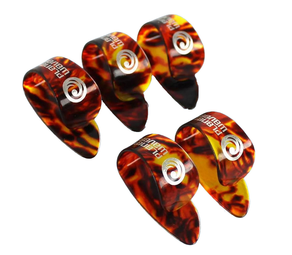 Uñetas Thumb Pick-Shell Large D'Addario - 5csh6-5