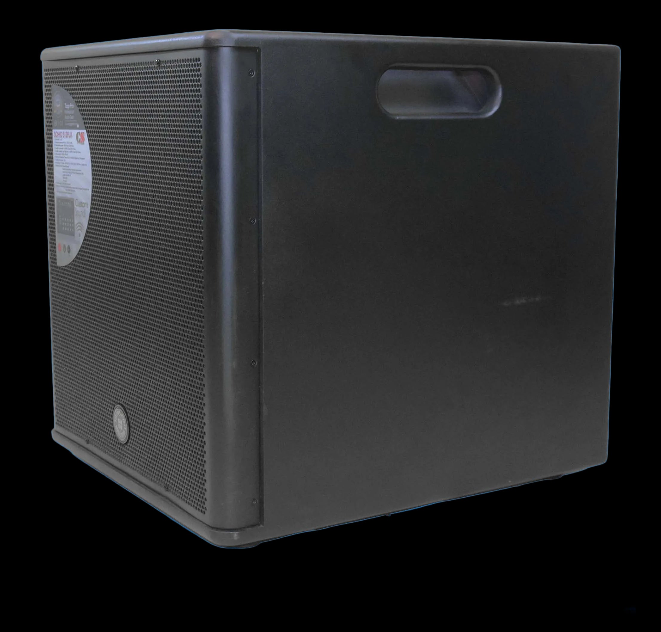 SOHO-S12 Subwoofer Activo 1X12" 700W Topp Pro