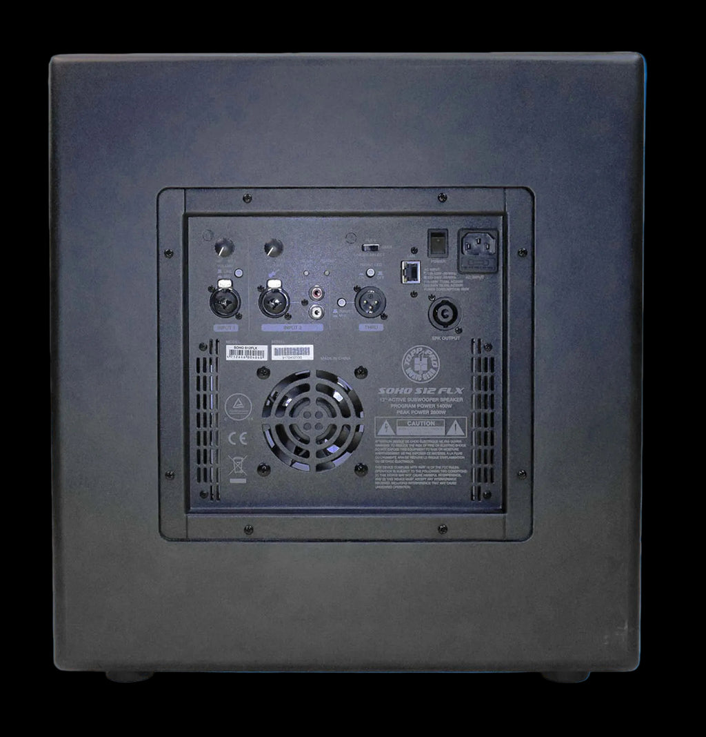 SOHO-S12 Subwoofer Activo 1X12" 700W Topp Pro
