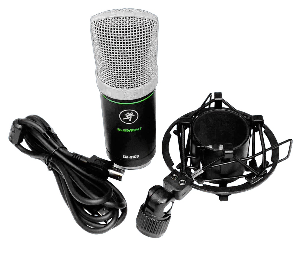 Micrófono USB Mackie EM-91CU