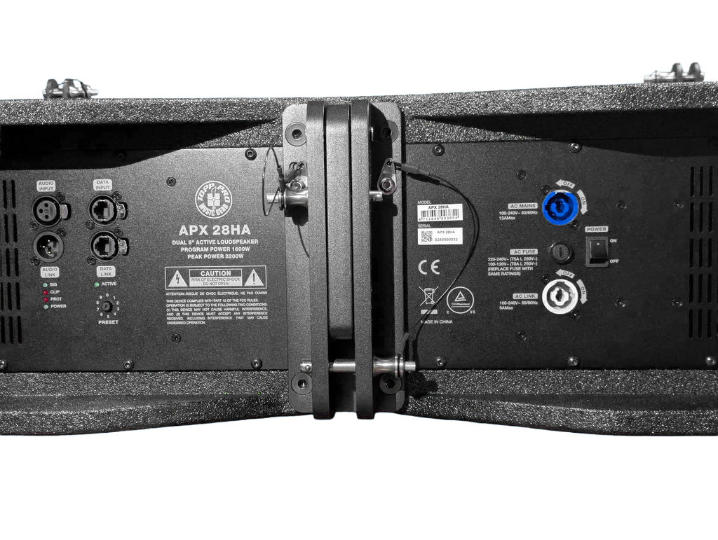 Bocina Activa Para Line Array Topp-Pro APX 28HA