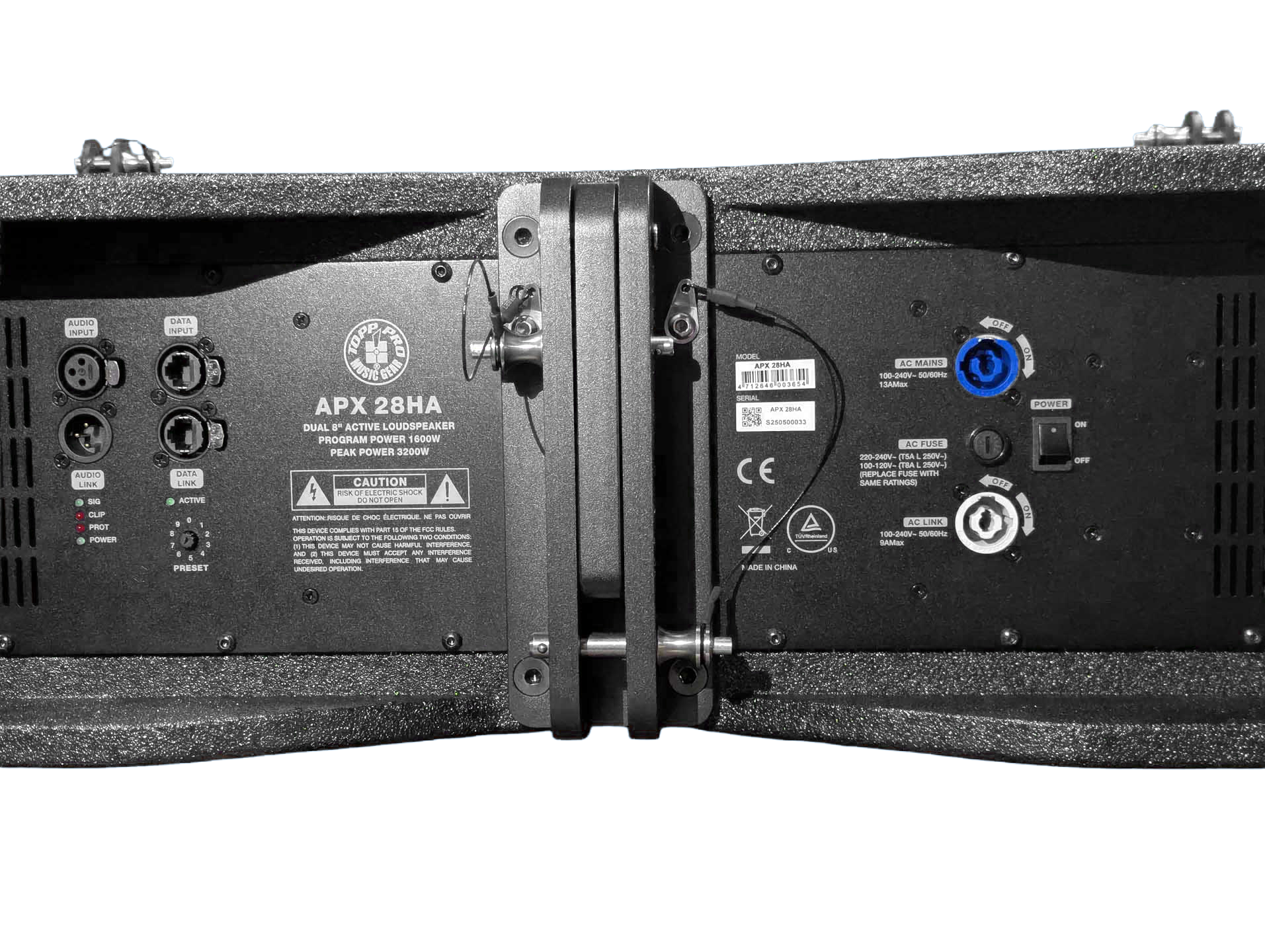 Bocina Activa Para Line Array Topp-Pro APX 28HA