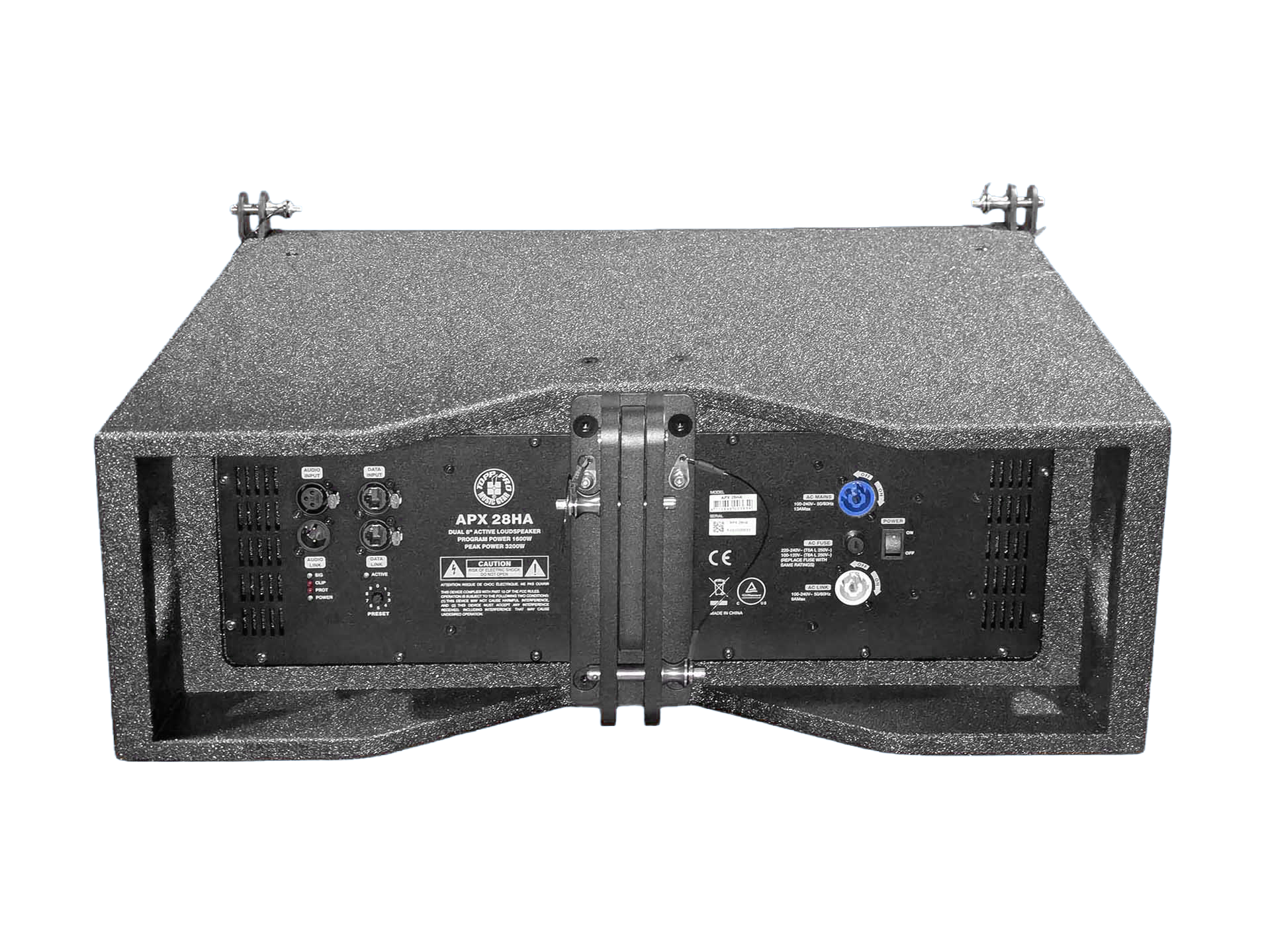 Bocina Activa Para Line Array Topp-Pro APX 28HA