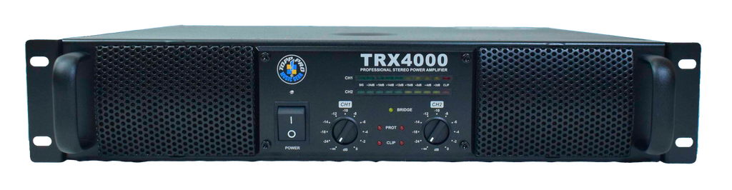 Amplificador de Potencia Topp Pro TRX-4000