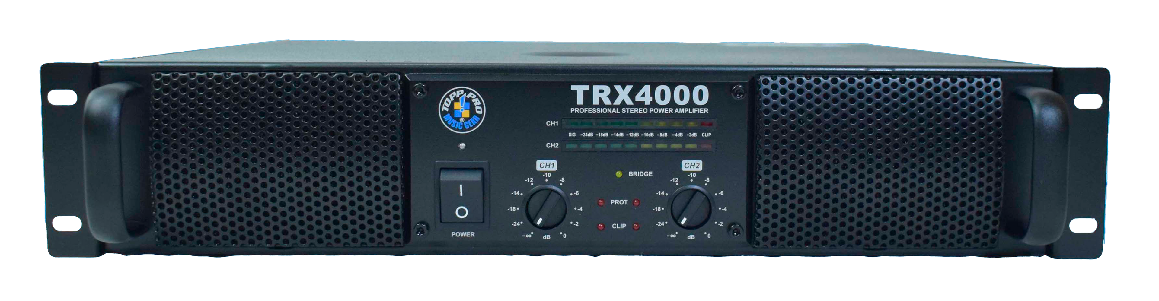 Amplificador de Potencia Topp Pro TRX-4000