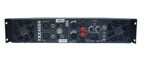 Amplificador de Potencia Topp Pro TRX-4000