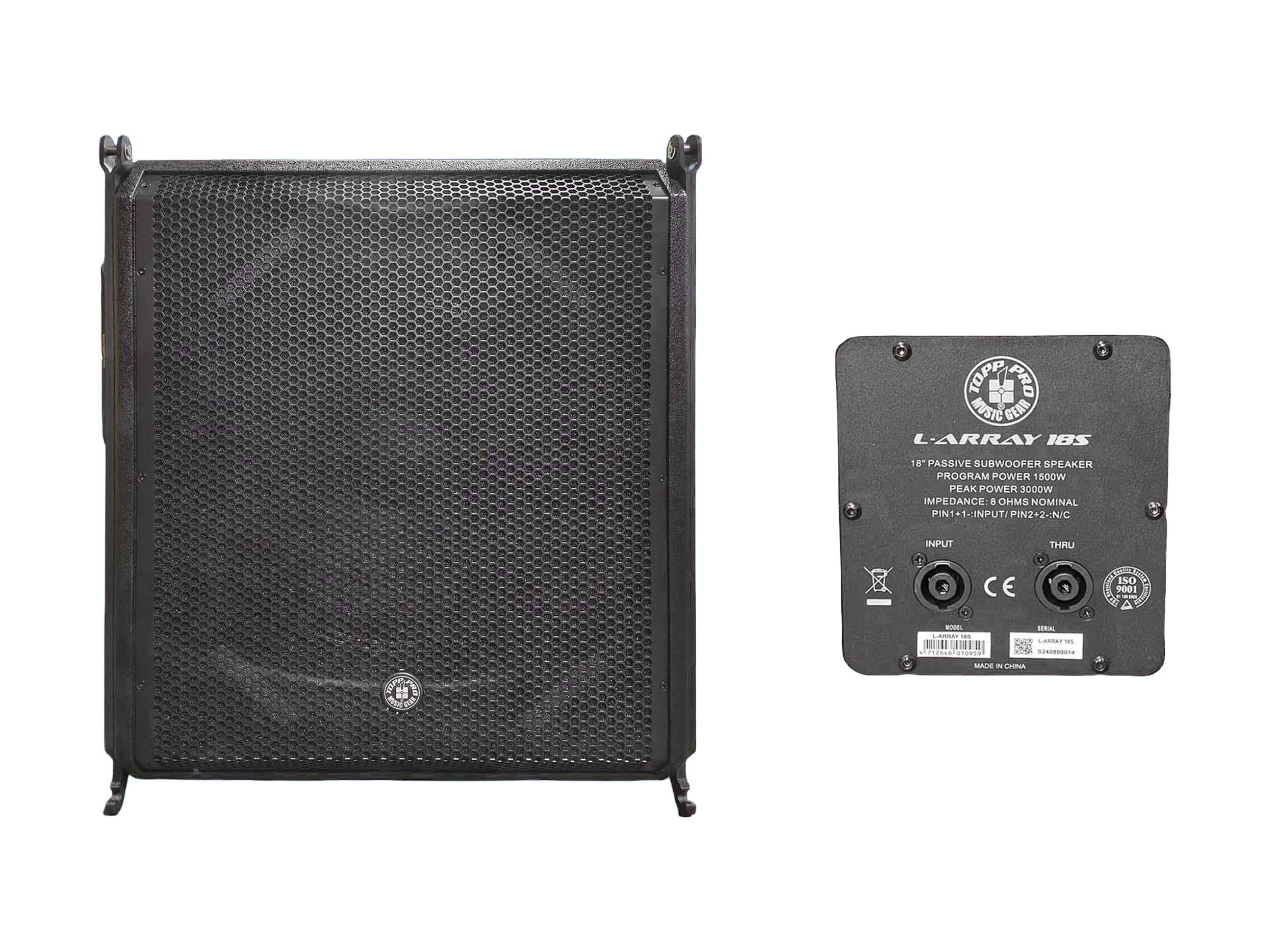 Subwoofer Pasivo Topp Pro L‑Array 18S 18"