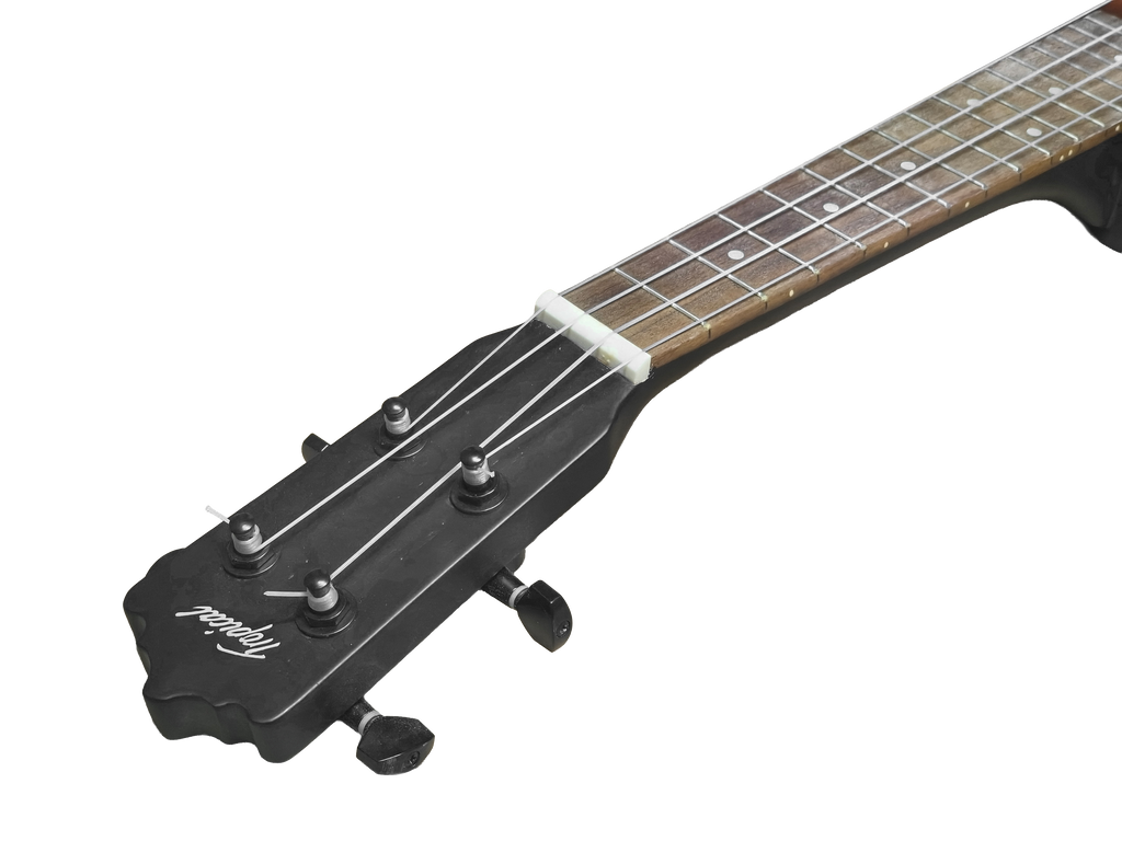 Ukelele Concert 24” color Vintage Sunburst con EQ + Funda Incluida