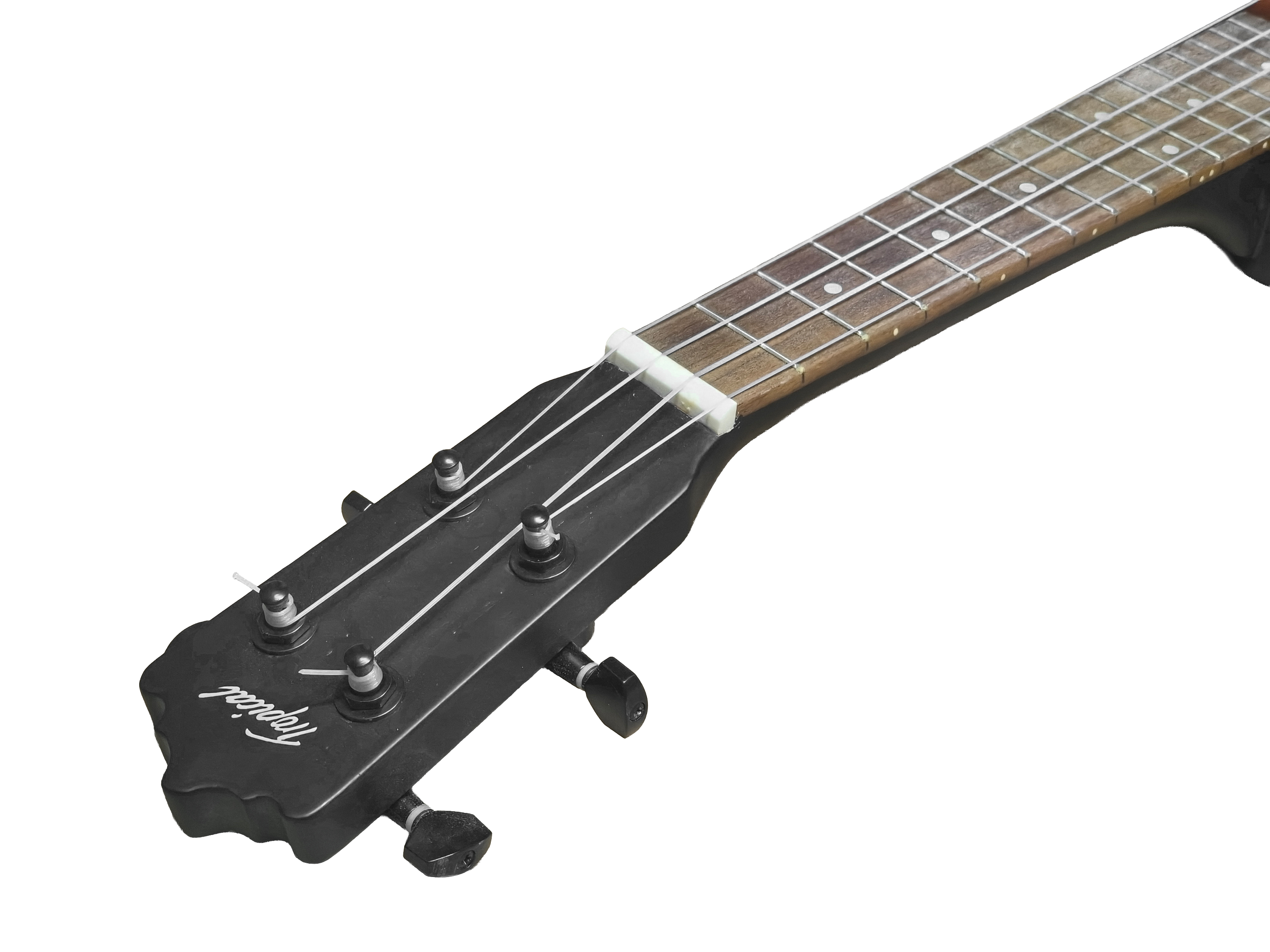 Ukelele Concert 24” color Vintage Sunburst con EQ + Funda Incluida