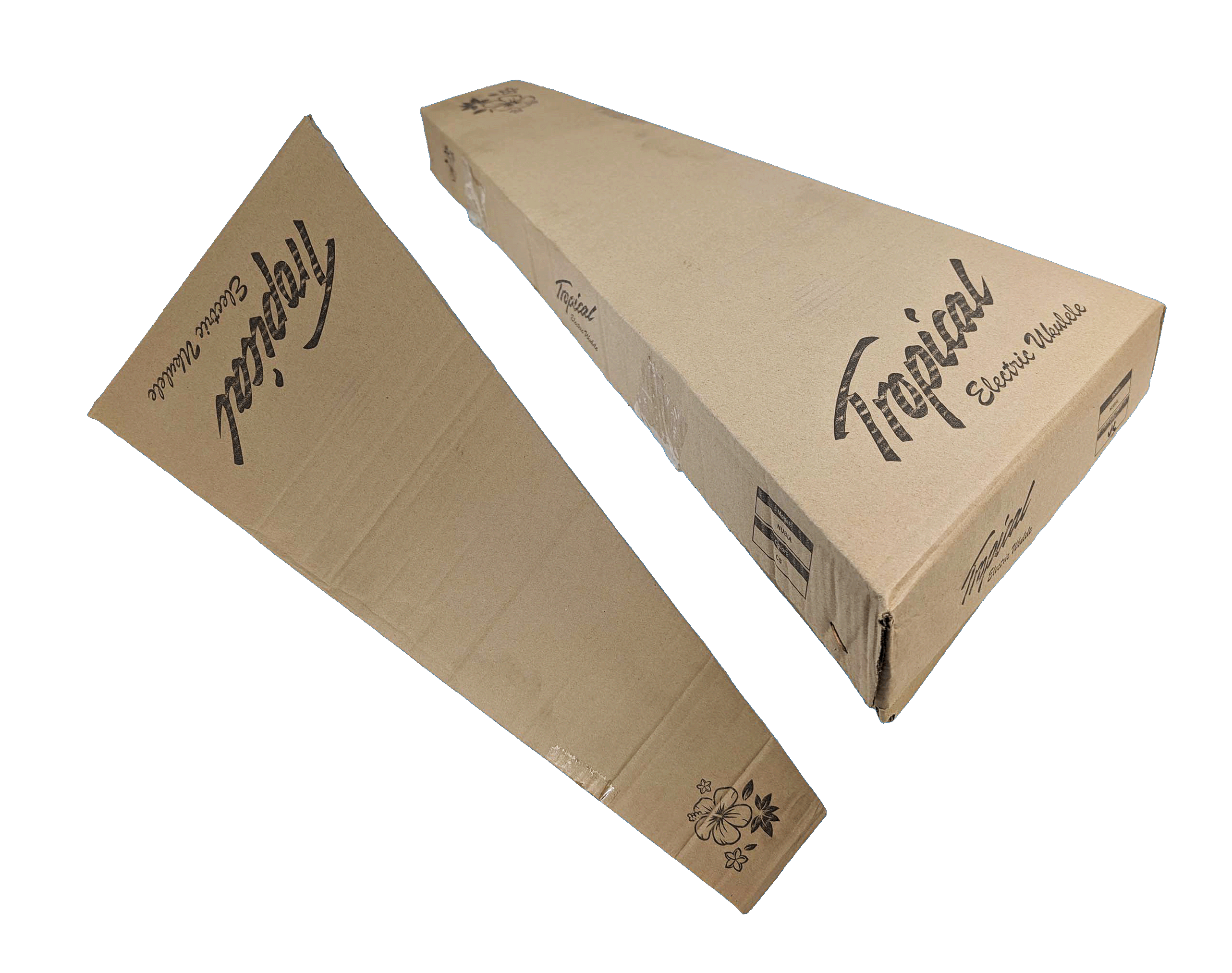 Ukelele Concert 24” color Vintage Sunburst con EQ + Funda Incluida