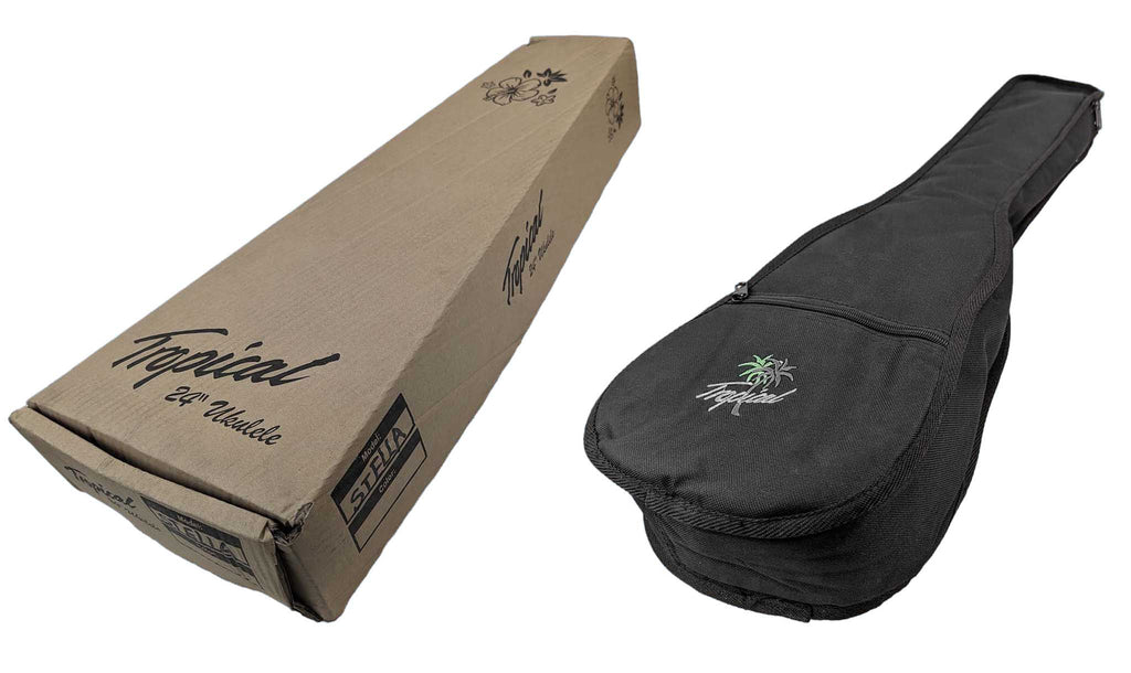 Ukulele electroacústico de 24"  Concert - STELLA