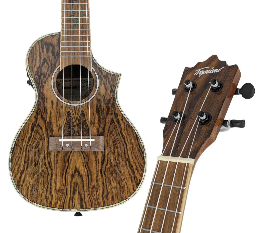 Ukulele electroacústico de 24"  Concert - STELLA