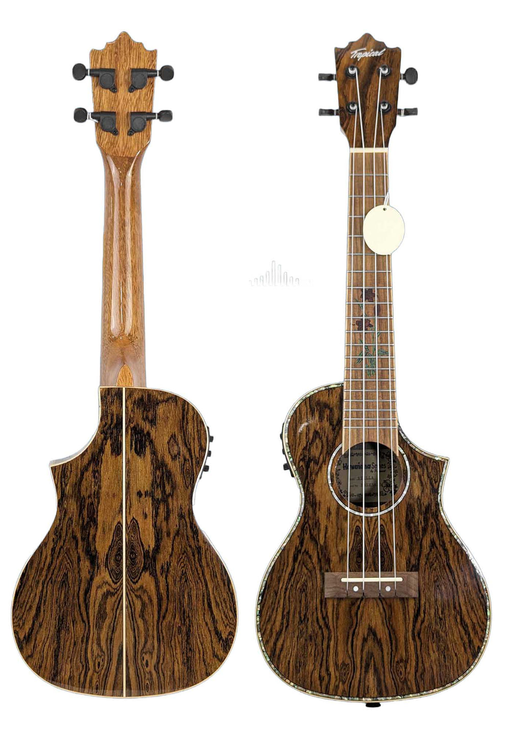 Ukulele electroacústico de 24"  Concert - STELLA