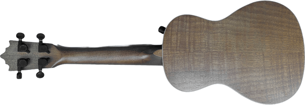 Ukelele Concert 24” Tropical Natural con Diseño Floral