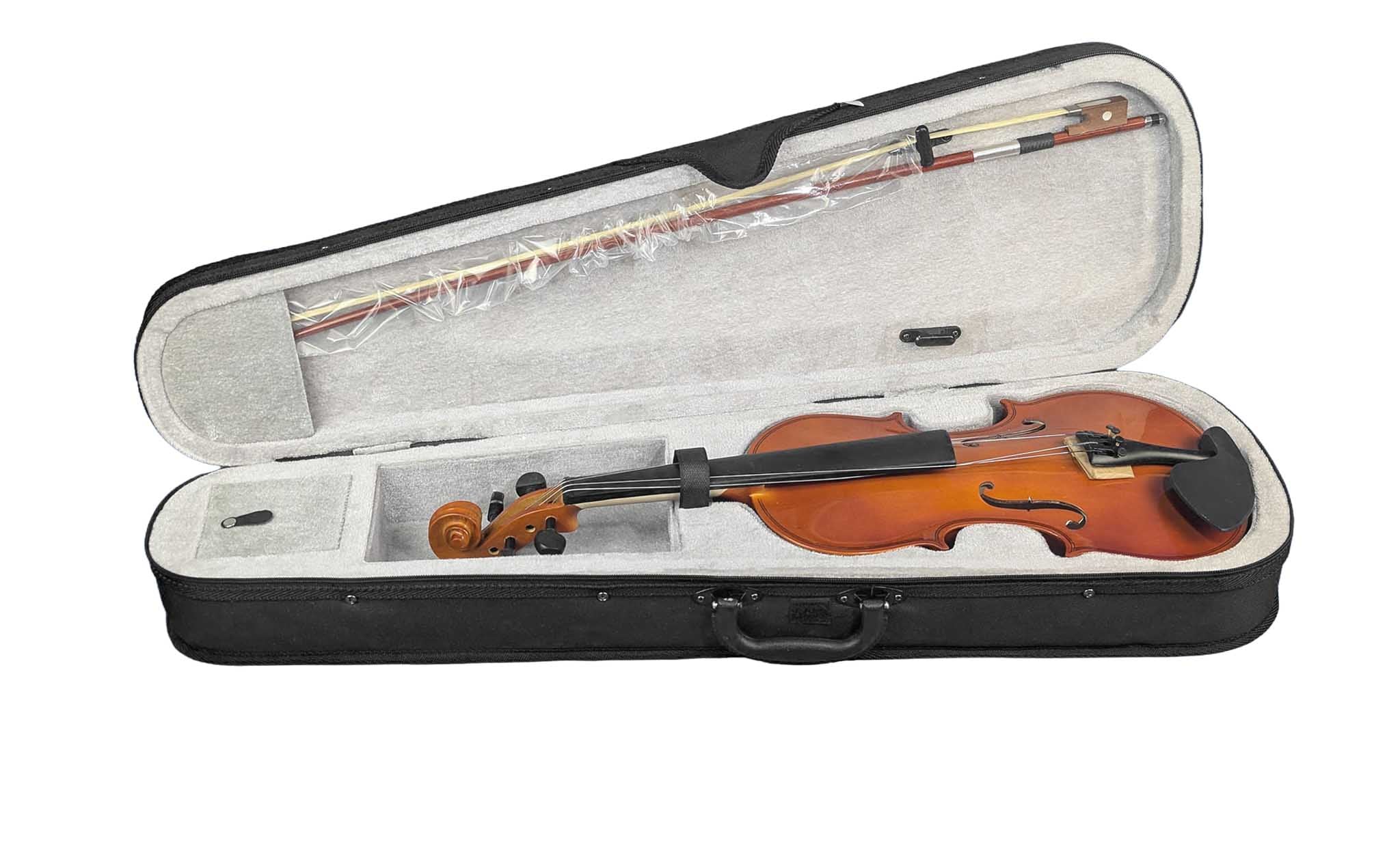 Violin 4/4 Con Estuche Y Arco H.Hoffer