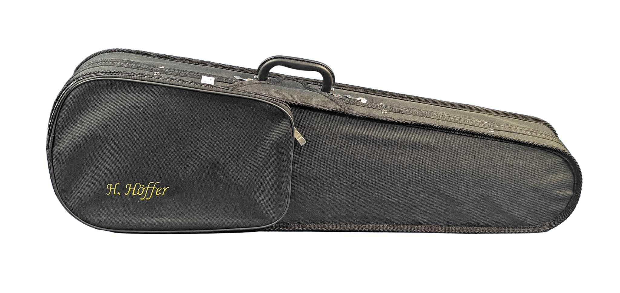 Violin 1/4 Con Estuche Y Arco H.Hoffer