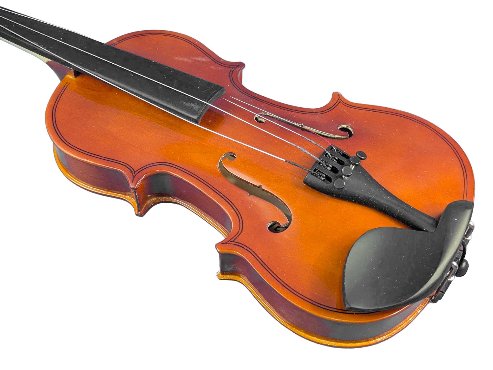 Violin 1/4 Con Estuche Y Arco H.Hoffer