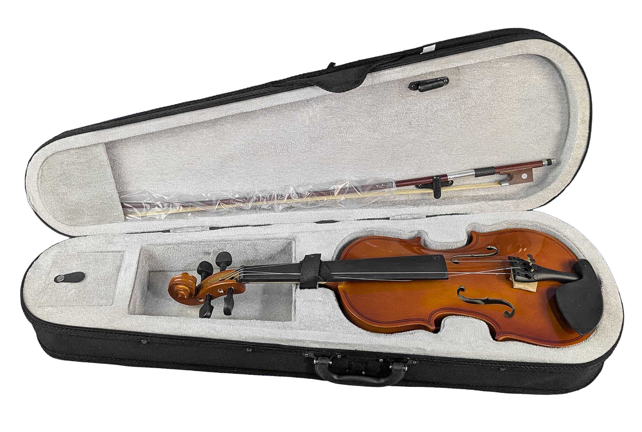 Violin 1/2 Con Estuche Y Arco H.Hoffer