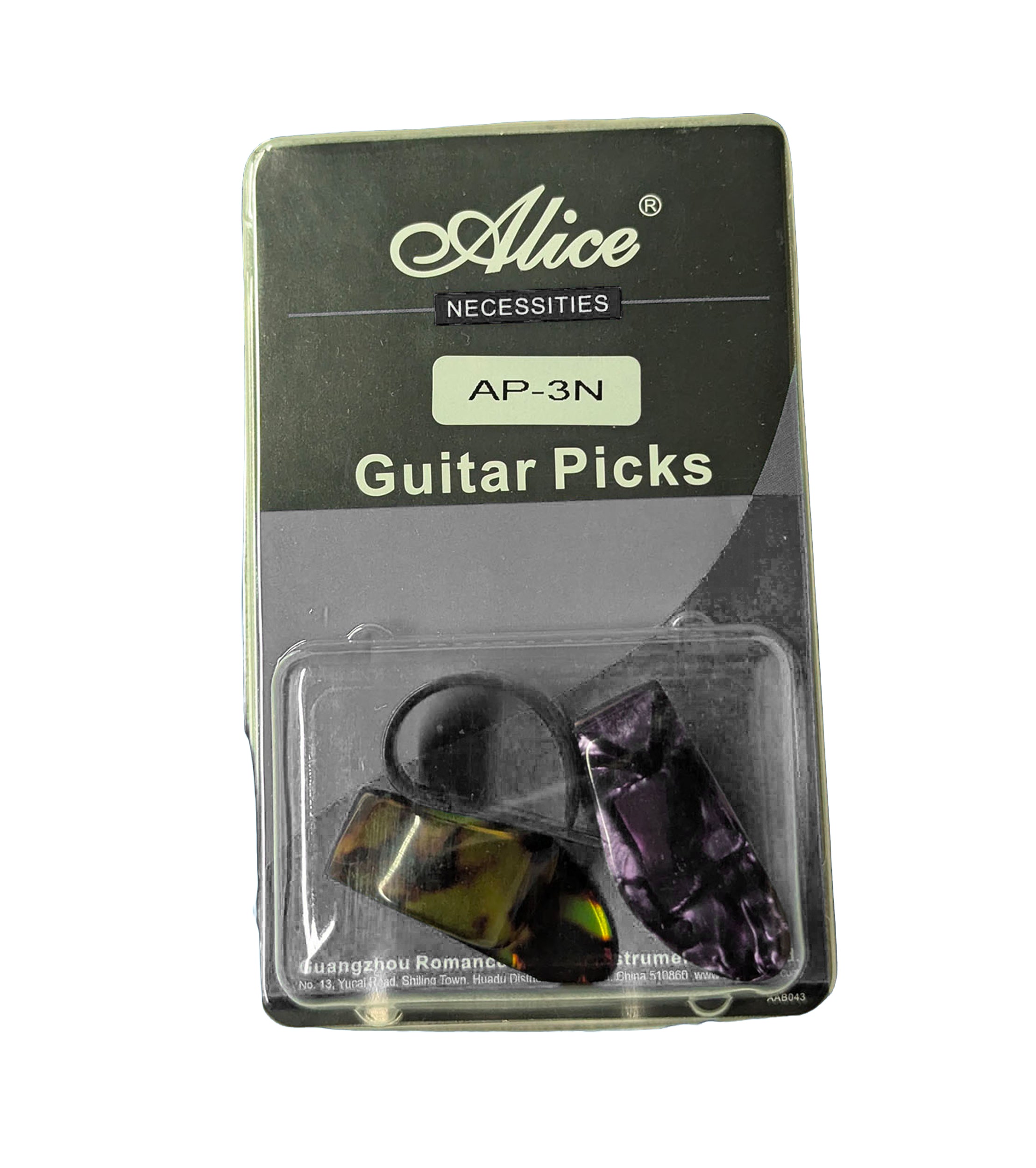 Uñetas Alice AP-3N Thumb Celluloid Pick