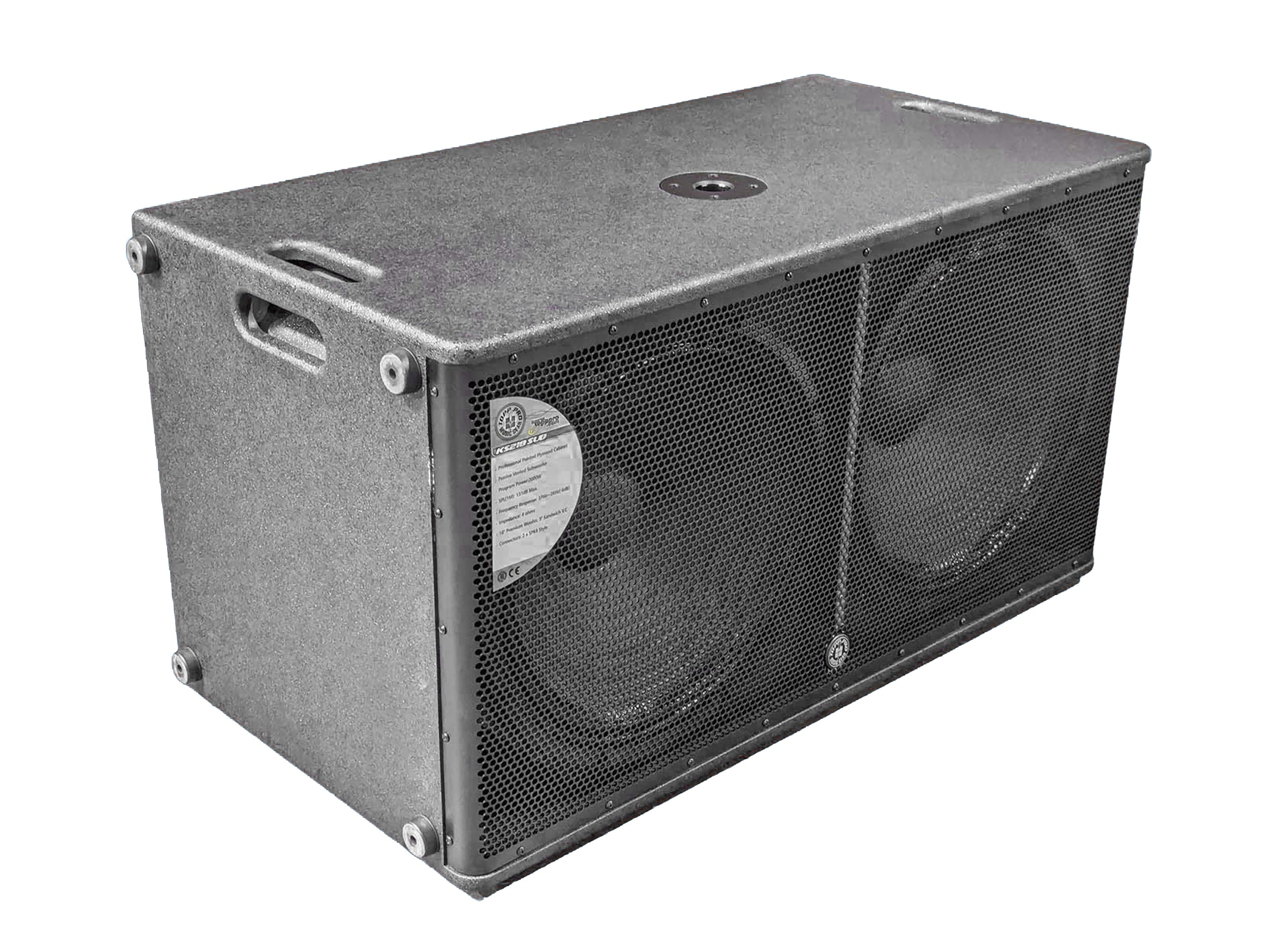 Subwoofer Activo Topp Pro KS‑218A SUB 2×18"