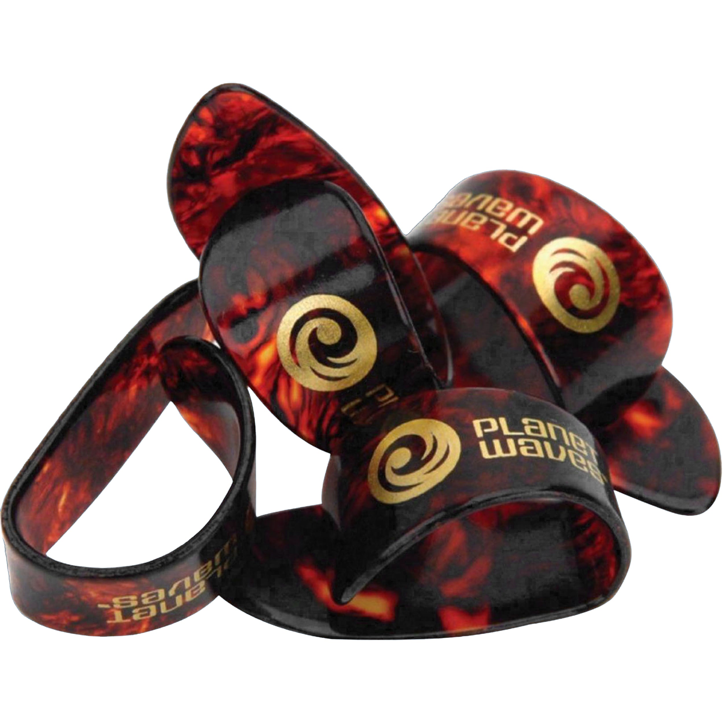 Uñetas Thumb Pick-Shell Large D'Addario - 5csh6-5