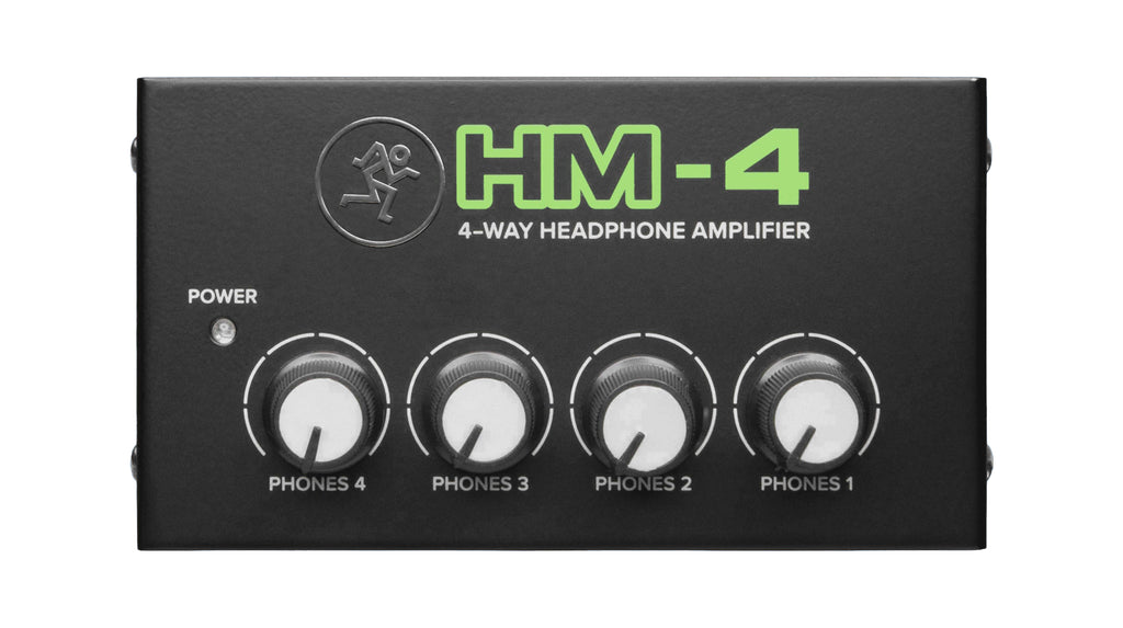 Amplificador de Audífonos Mackie HM-4